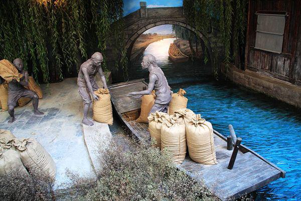 中国海盐博物馆——盐城首个带有"国"字号的重点建设工程